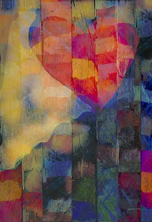 abstract colorful romantic ecards