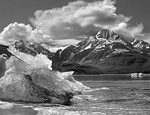 Abstract landscape, Alaska.