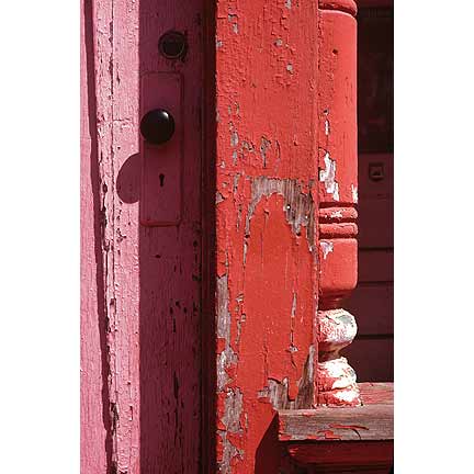 Rustic photography, buildings.