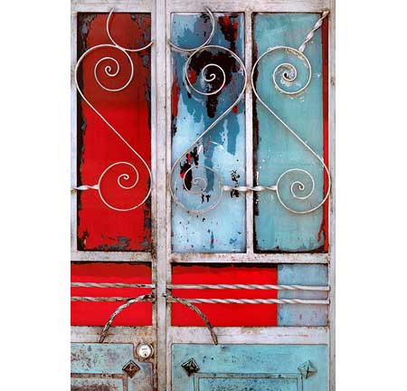 Mexico doors photography.