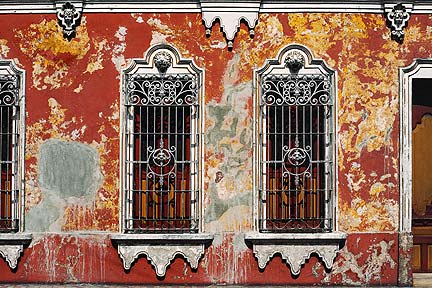 Mexico windows photography.