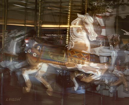 Carousel photography.